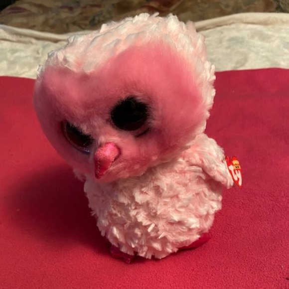 Ty Beanie Boos Medium Twiggy the Owl NWT - Picture 3 of 10
